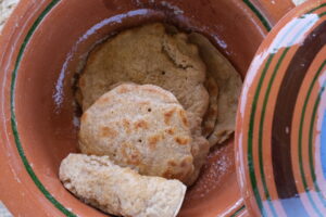 Shrageef Bread traditional bread, Taif, Saudi Arabia