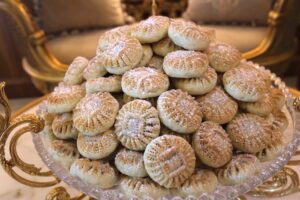 Saudi Maamoul traditional bread, Riyadh, Saudi Arabia