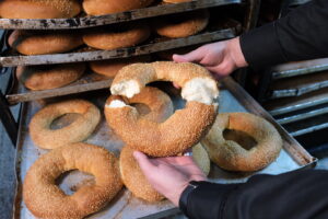 Shuraik Bread traditional bread, Madinah, Saudi Arabia