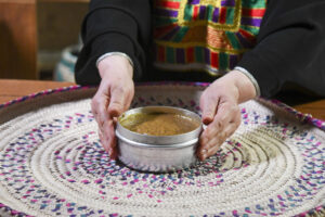 Muhalla Bread traditional bread, Buraydah, Saudi Arabia