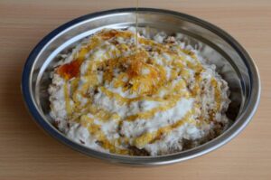 Masoub dish, Bread tradition, Jeddah, Saudi Arabia