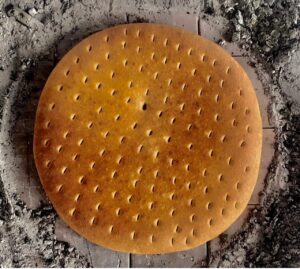 Mullah traditional bread, Taif, Saudi Arabia