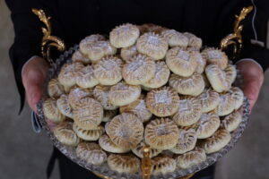 Saudi Maamoul traditional bread, Riyadh, Saudi Arabia