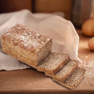 Saudi Spelt and Rye Sourdough traditional bread, Riyadh, Saudi Arabia