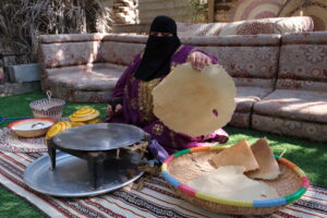 Rgag bread Bread traditional bread, Al-Ahsa, Saudi Arabia